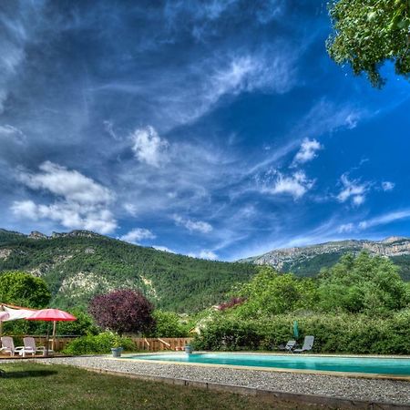 Châtillon-en-Diois L'Enclos B&B מראה חיצוני תמונה