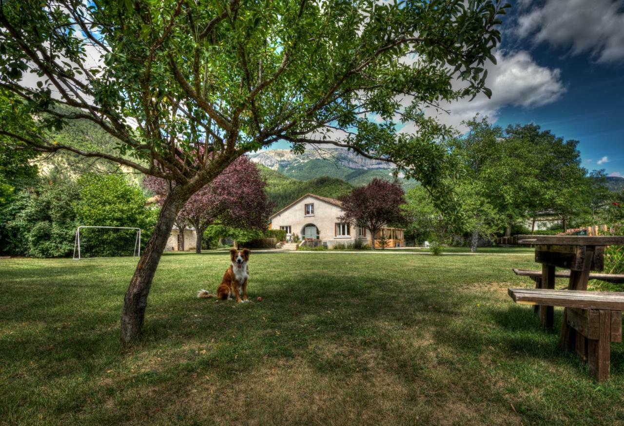 Châtillon-en-Diois L'Enclos B&B מראה חיצוני תמונה